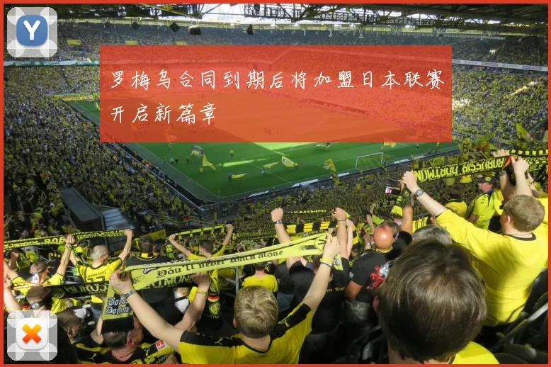罗梅乌合同到期后将加盟日本联赛开启新篇章