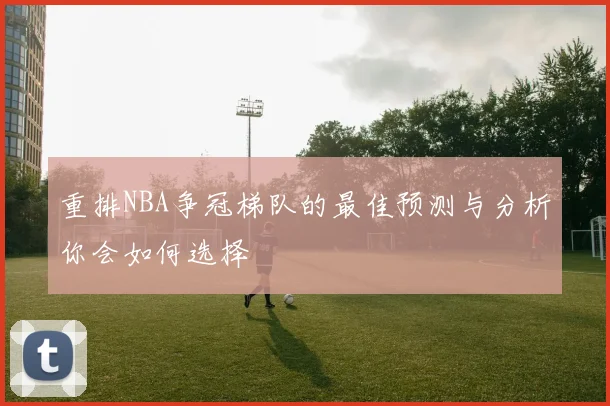 重排NBA争冠梯队的最佳预测与分析你会如何选择